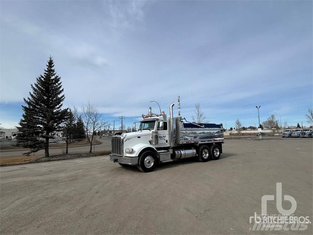Peterbilt 367 Φορτηγά Ανατροπή