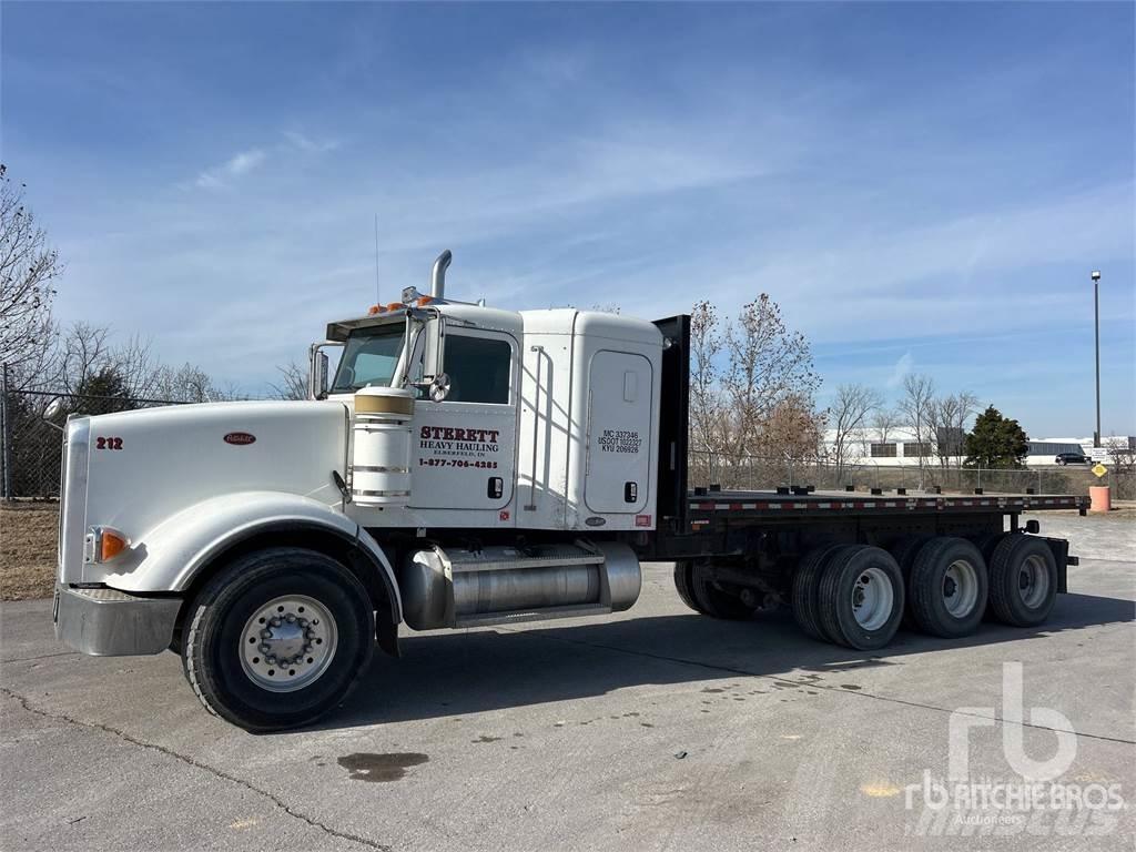 Peterbilt 367 Φορτηγά Kαρότσα με ανοιγόμενα πλαϊνά
