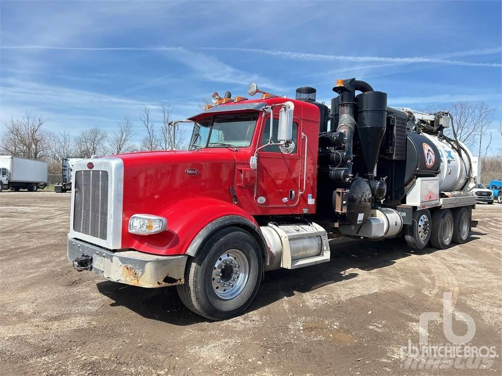 Peterbilt 367 Αποφρακτικά οχήματα