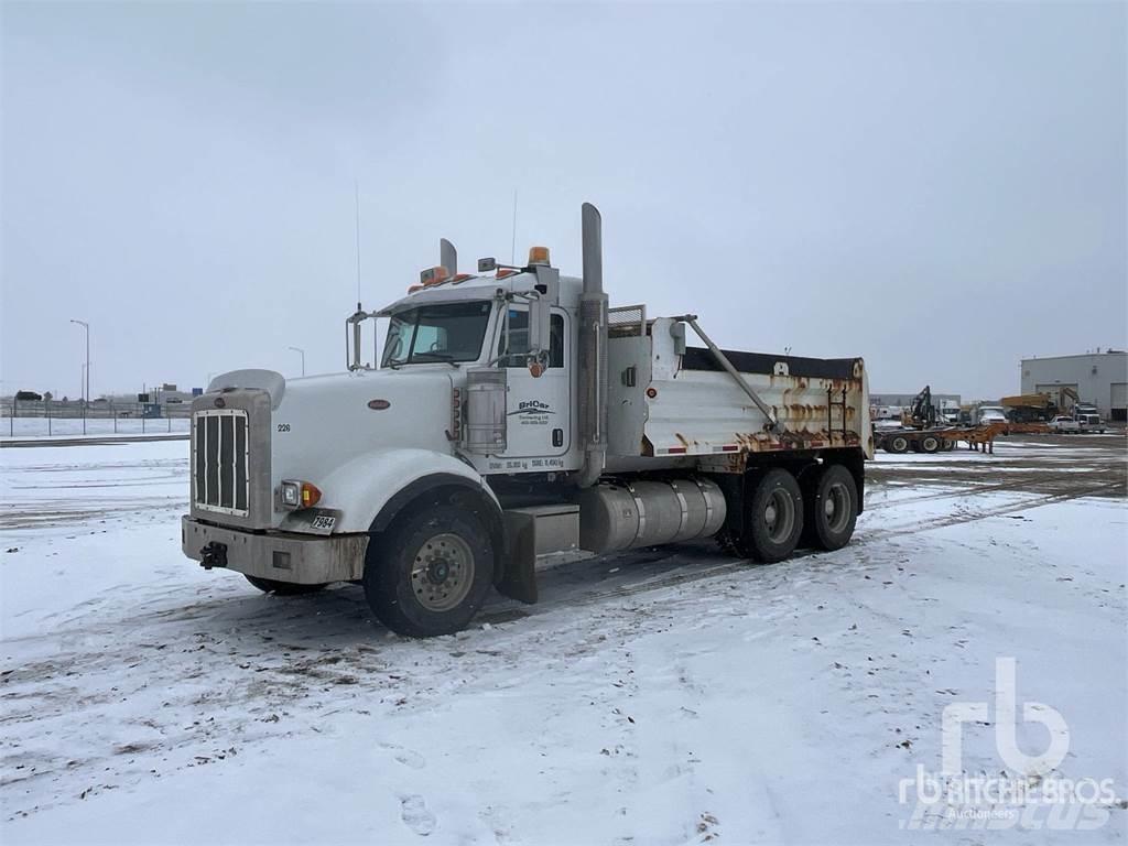 Peterbilt 367 Φορτηγά Ανατροπή