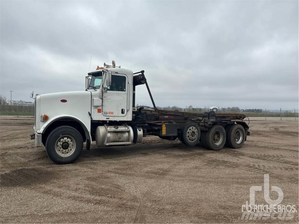 Peterbilt 367 Φορτηγά με γερανό & γάτζο