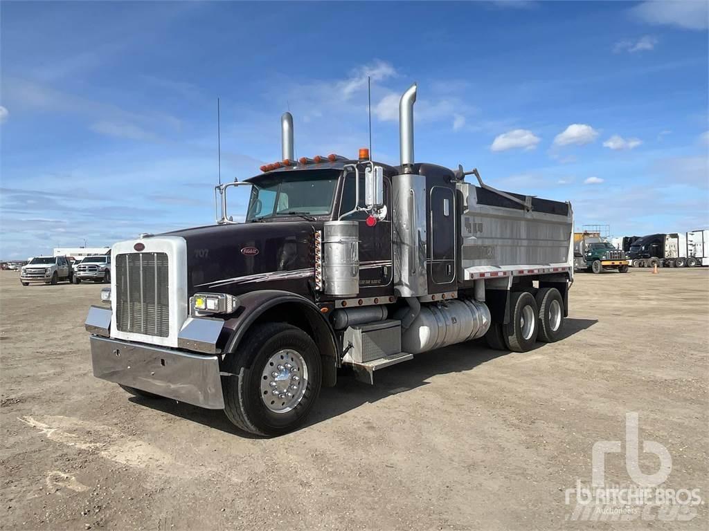 Peterbilt 367 Φορτηγά Ανατροπή