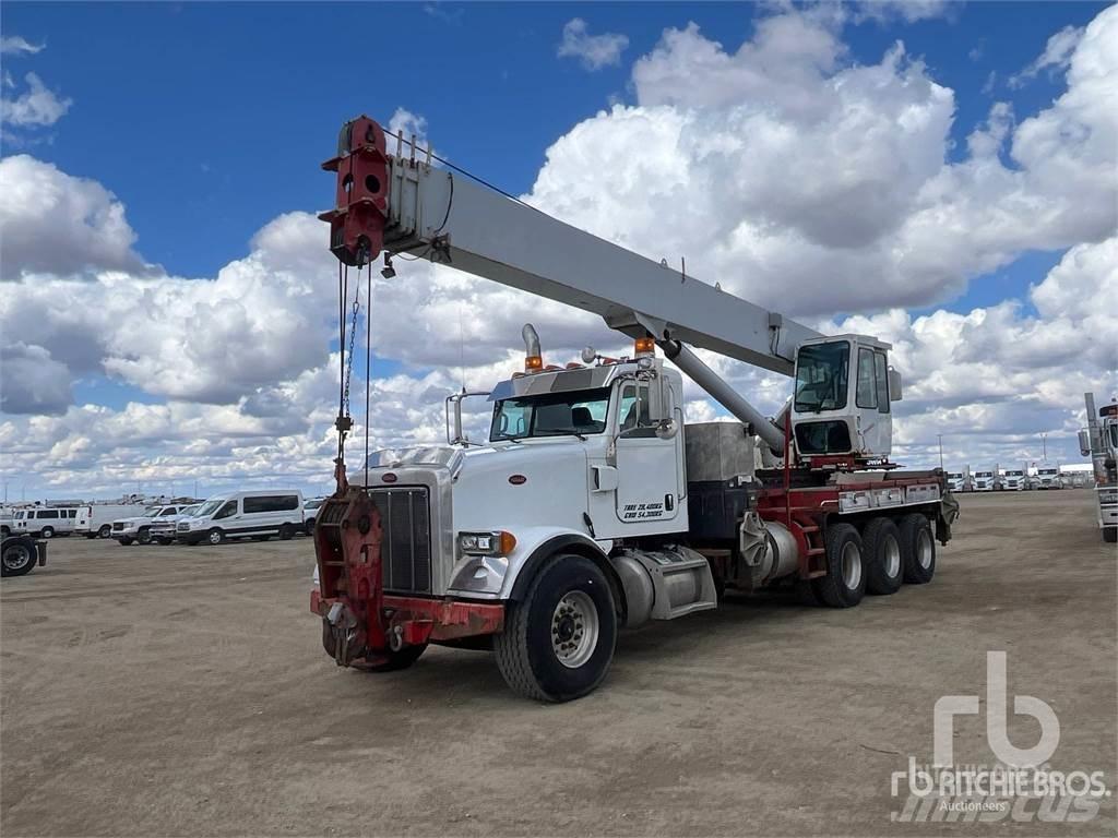 Peterbilt 367 Φορτηγά με Γερανό