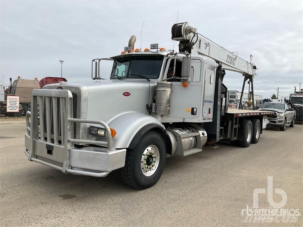 Peterbilt 367 Φορτηγά με Γερανό