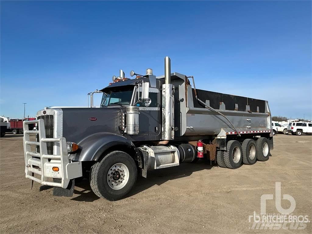 Peterbilt 367 Φορτηγά Ανατροπή