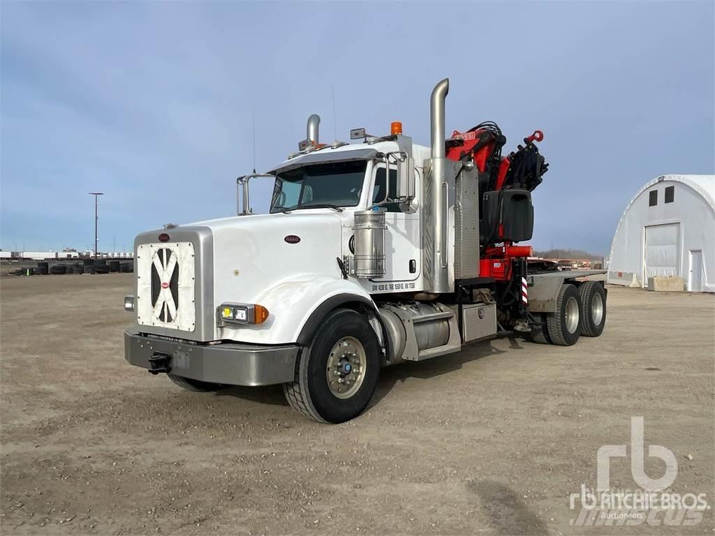 Peterbilt 367 Φορτηγά με Γερανό