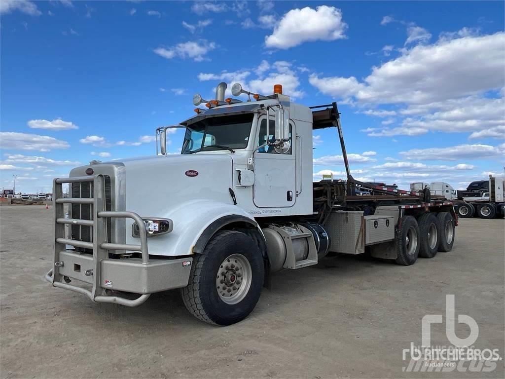 Peterbilt 367 Φορτηγά με γερανό & γάτζο