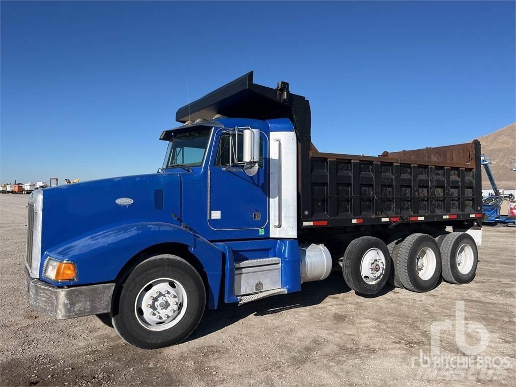 Peterbilt 377 Φορτηγά Ανατροπή