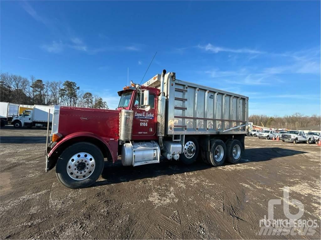 Peterbilt 379 Φορτηγά Ανατροπή