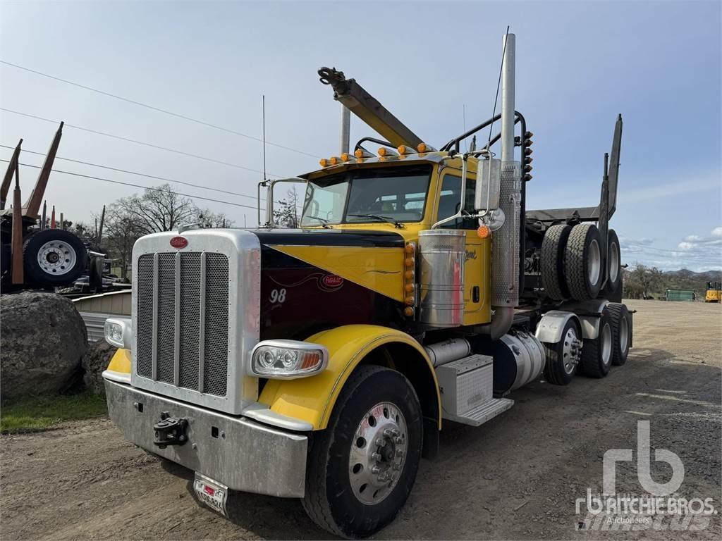 Peterbilt 389 Φορτηγά ξυλείας
