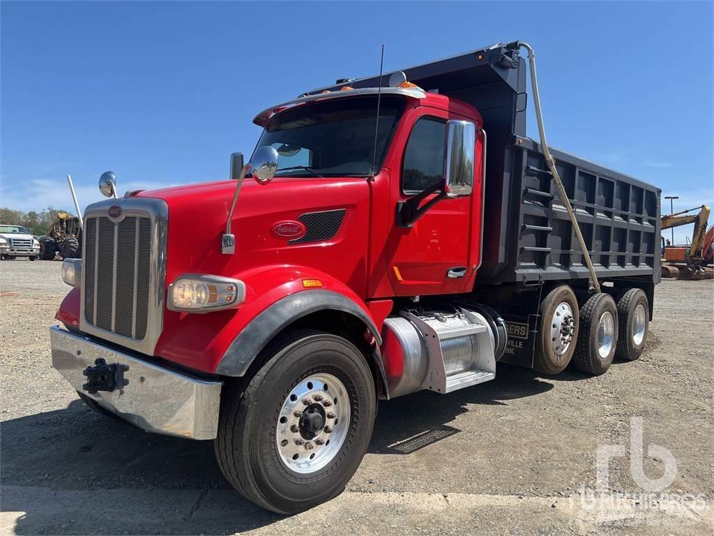 Peterbilt 567 Φορτηγά Ανατροπή