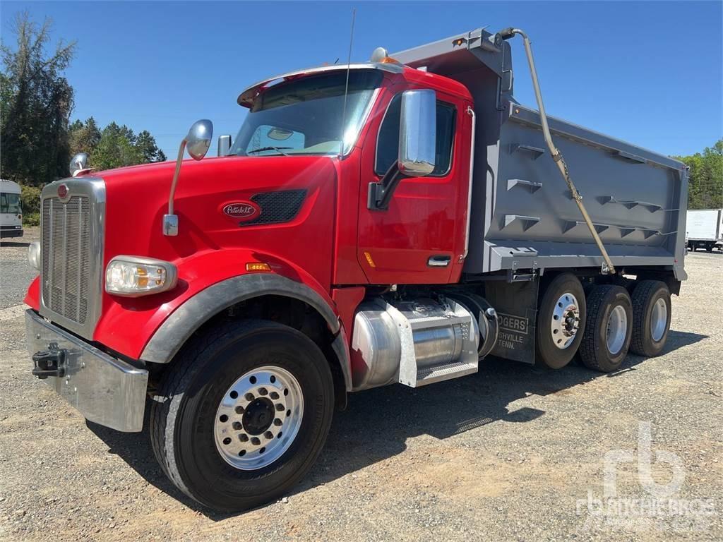 Peterbilt 567 Φορτηγά Ανατροπή