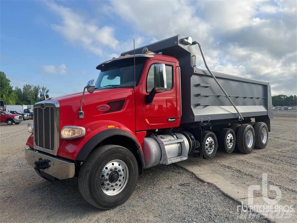 Peterbilt 567 Φορτηγά Ανατροπή