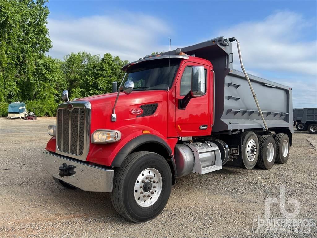 Peterbilt 567 Φορτηγά Ανατροπή