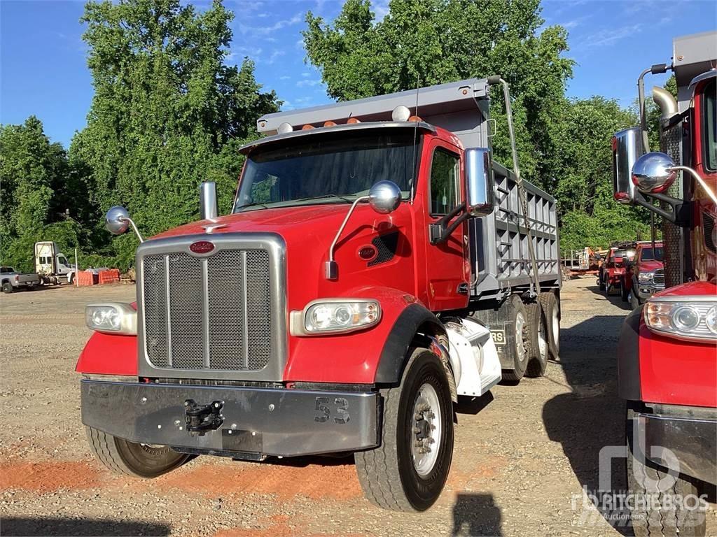 Peterbilt 567 Φορτηγά Ανατροπή