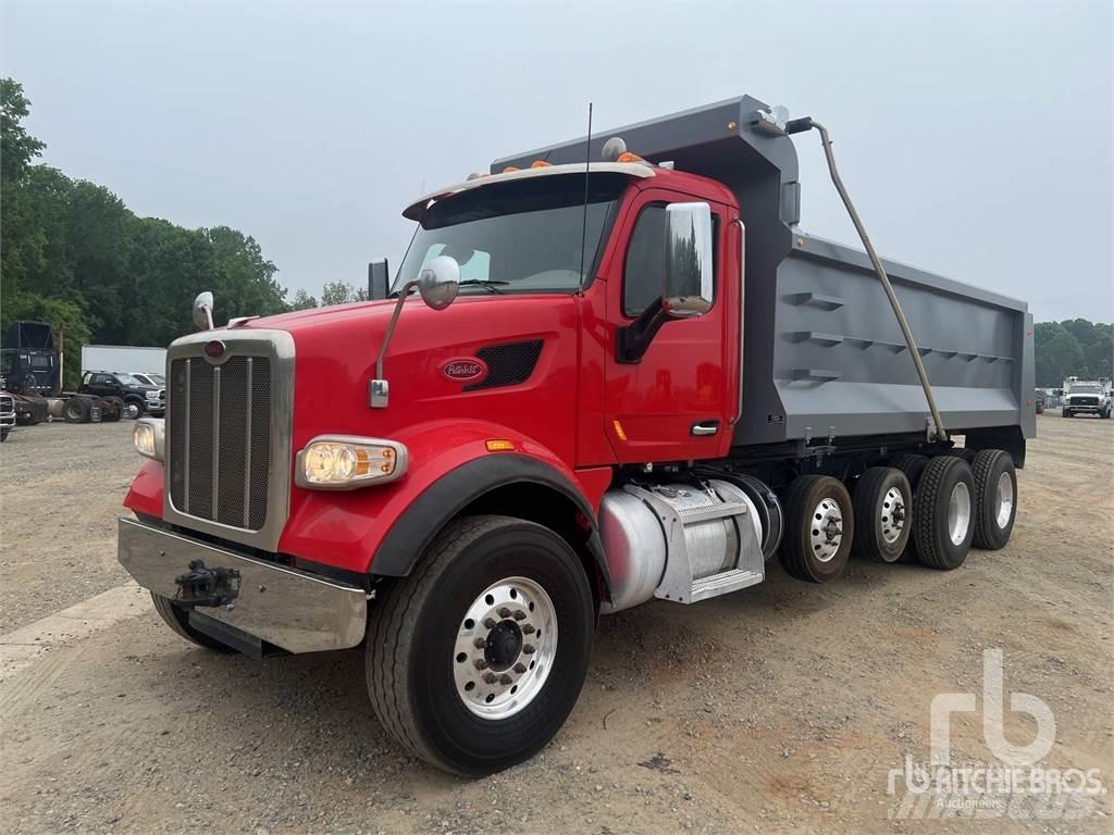 Peterbilt 567 Φορτηγά Ανατροπή