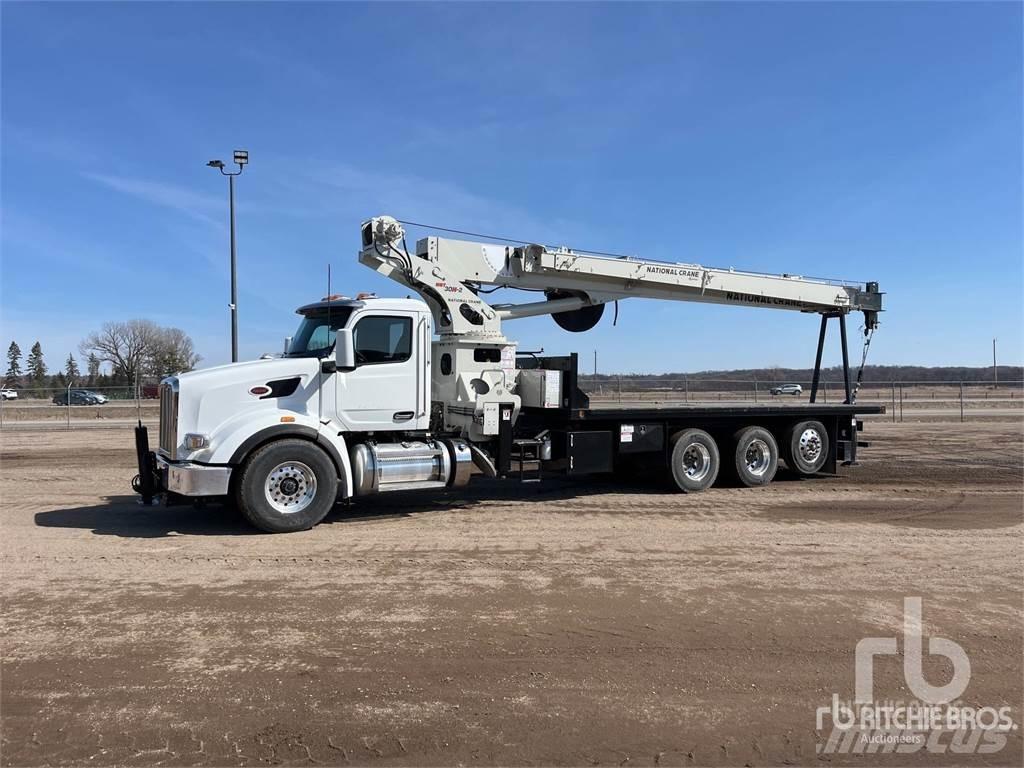Peterbilt 567 Φορτηγά με Γερανό