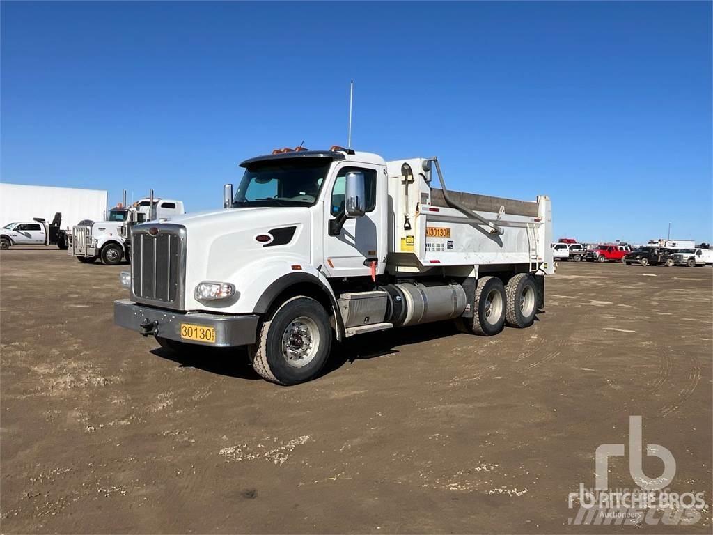 Peterbilt 567 Φορτηγά Ανατροπή