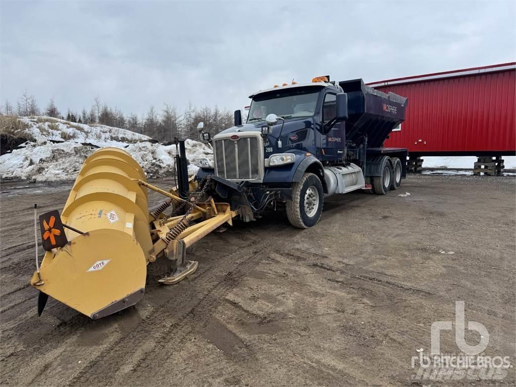 Peterbilt 567 Εκχιονιστήρες και χιονοδιώχτες
