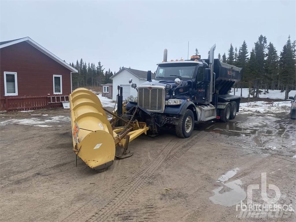 Peterbilt 567 Εκχιονιστήρες και χιονοδιώχτες