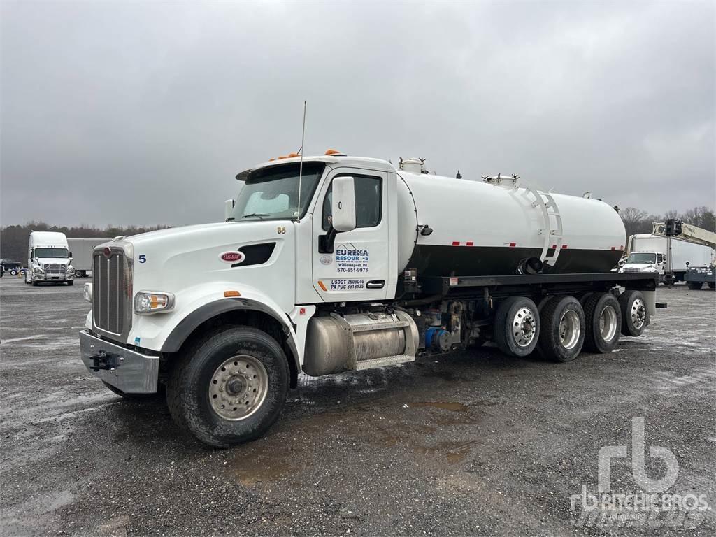 Peterbilt 567 Βυτιοφόρα φορτηγά