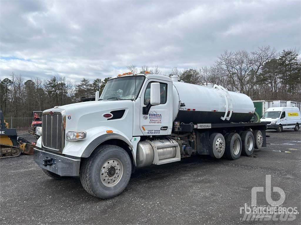 Peterbilt 567 Αποφρακτικά οχήματα