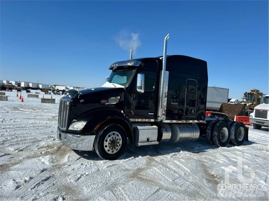 Peterbilt 579 Τράκτορες