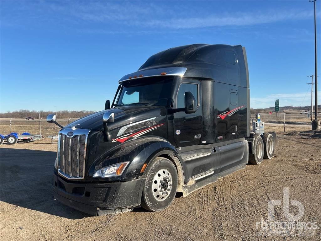 Peterbilt 579 Τράκτορες