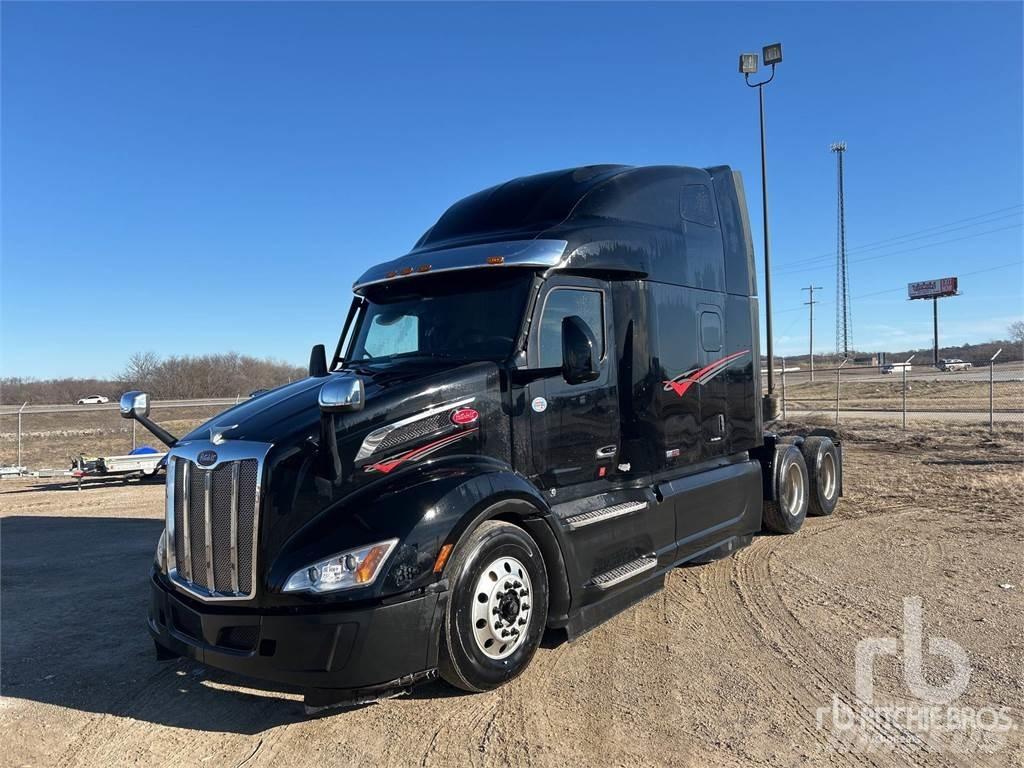Peterbilt 579 Τράκτορες