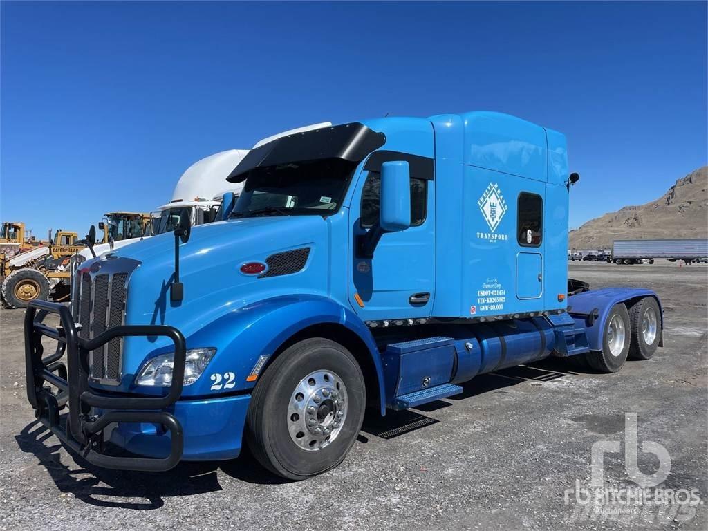 Peterbilt 579 Τράκτορες