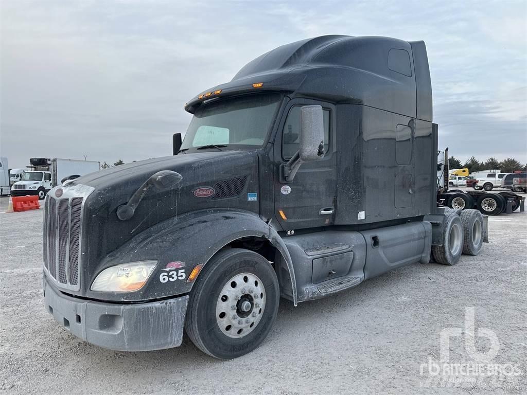 Peterbilt 579 Τράκτορες