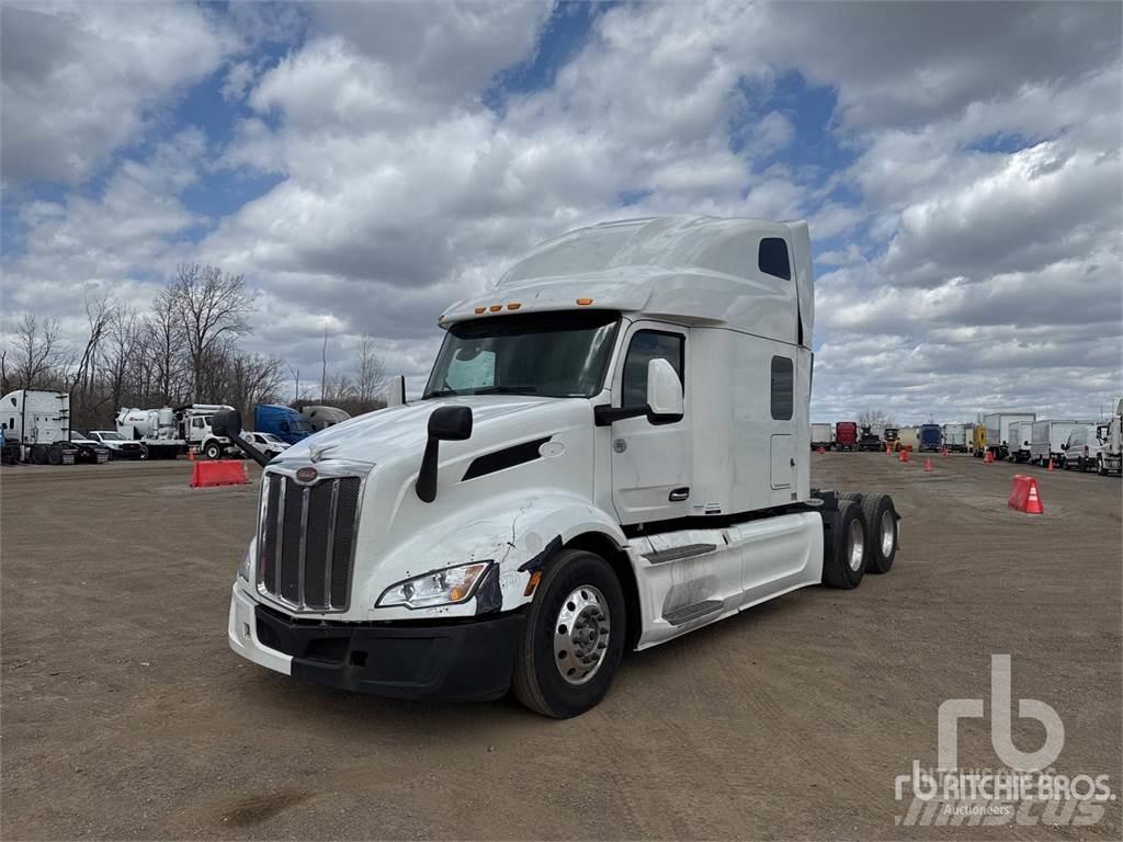 Peterbilt 579 Τράκτορες