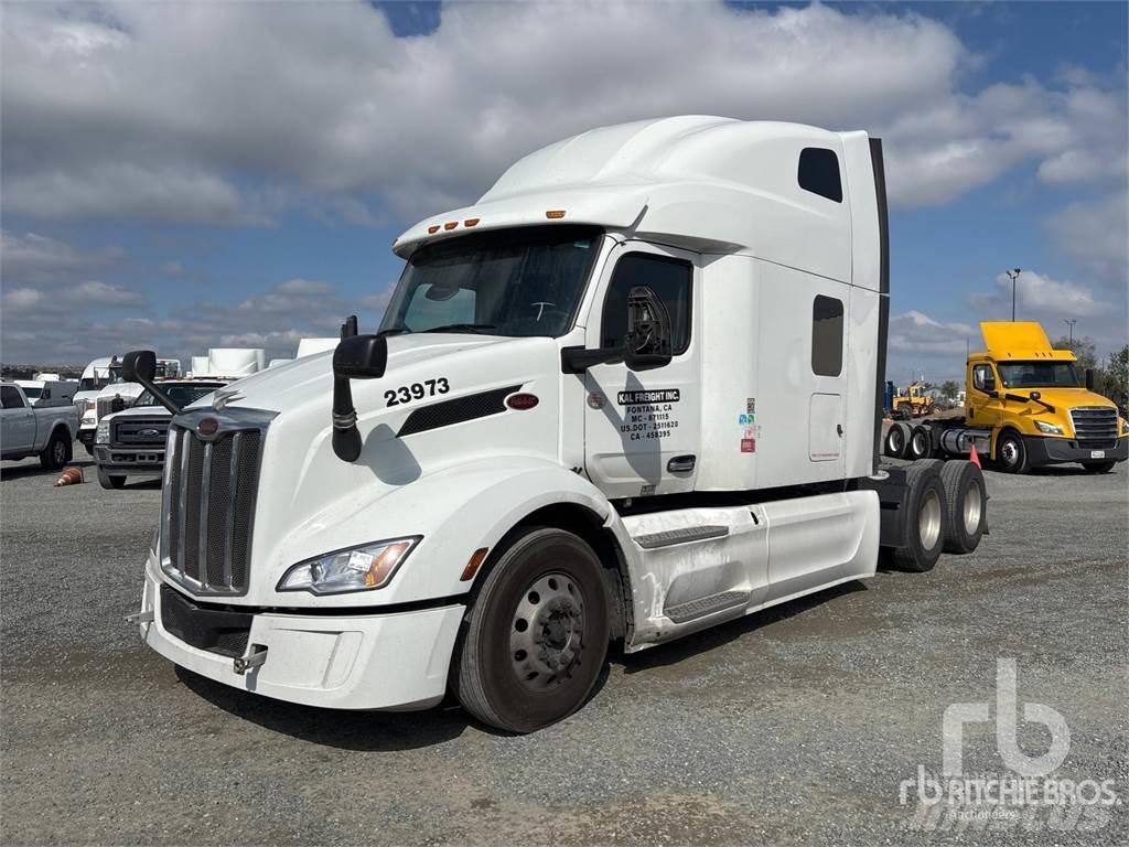 Peterbilt 579 Τράκτορες