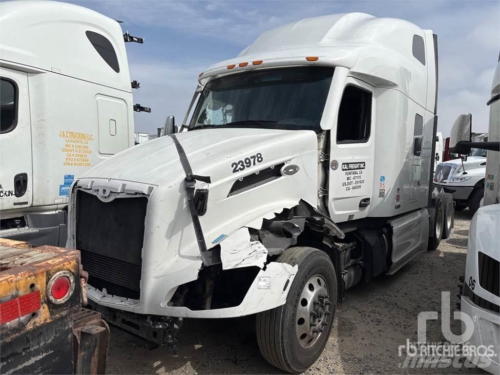 Peterbilt 579 Τράκτορες