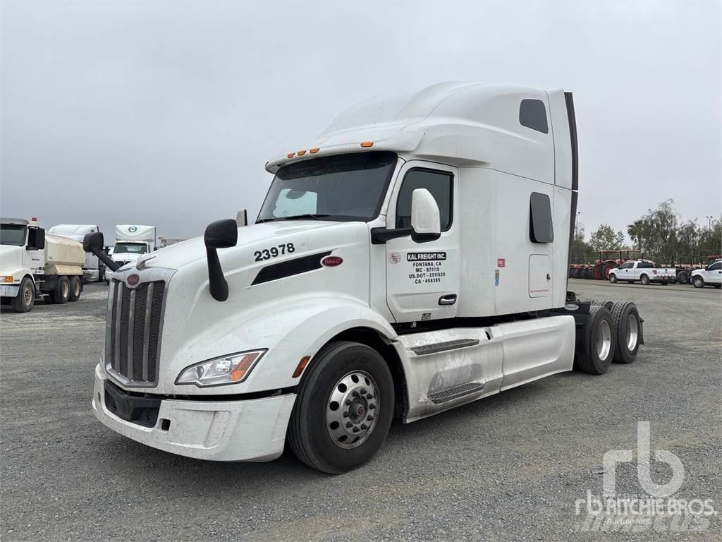 Peterbilt 579 Τράκτορες