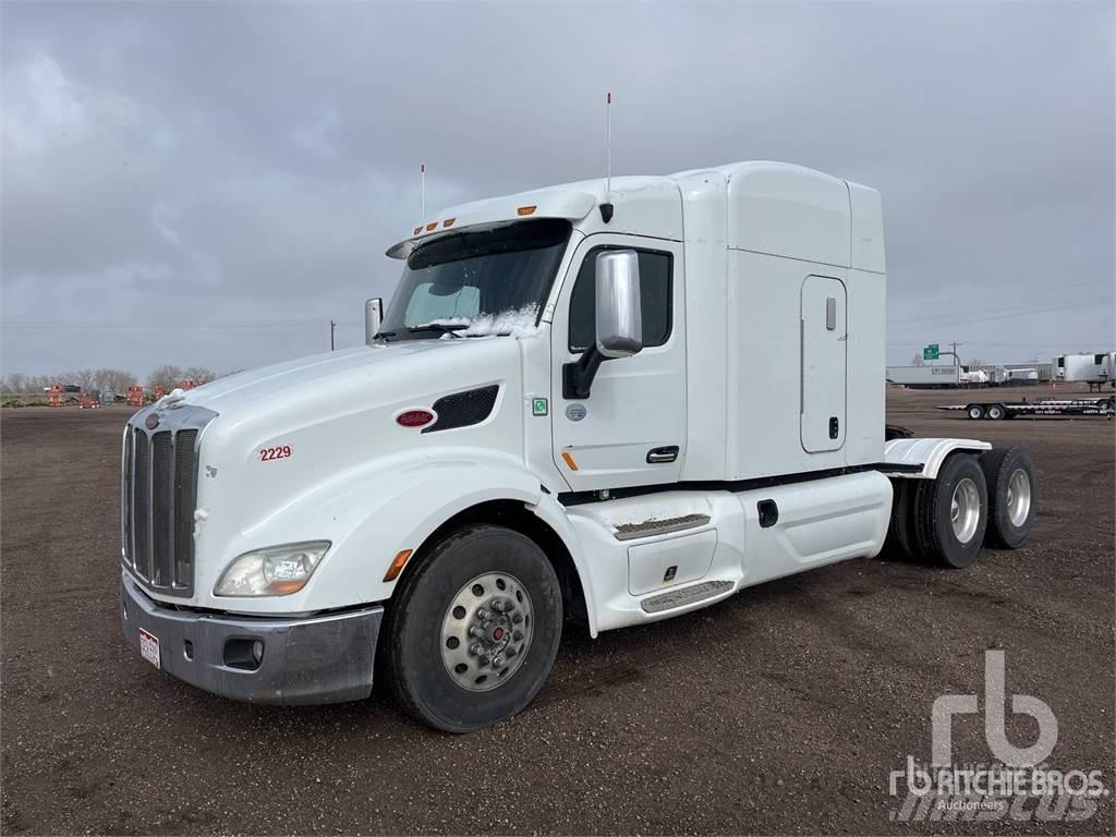 Peterbilt 579 Τράκτορες