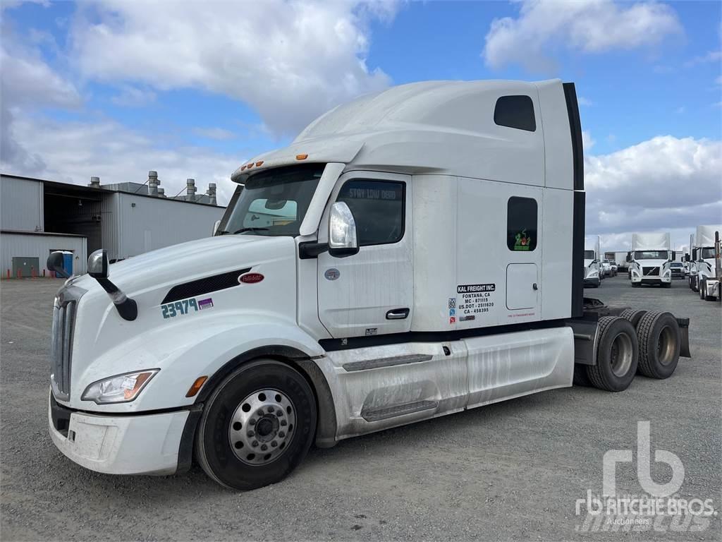 Peterbilt 579 Τράκτορες