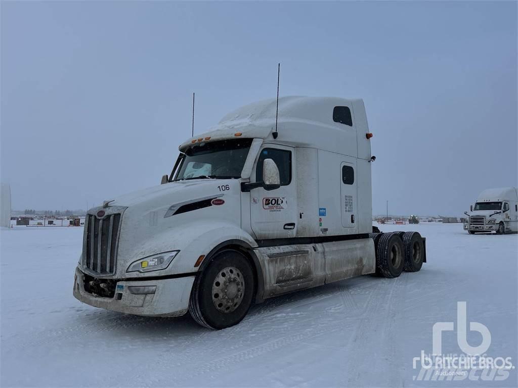 Peterbilt 579 Τράκτορες