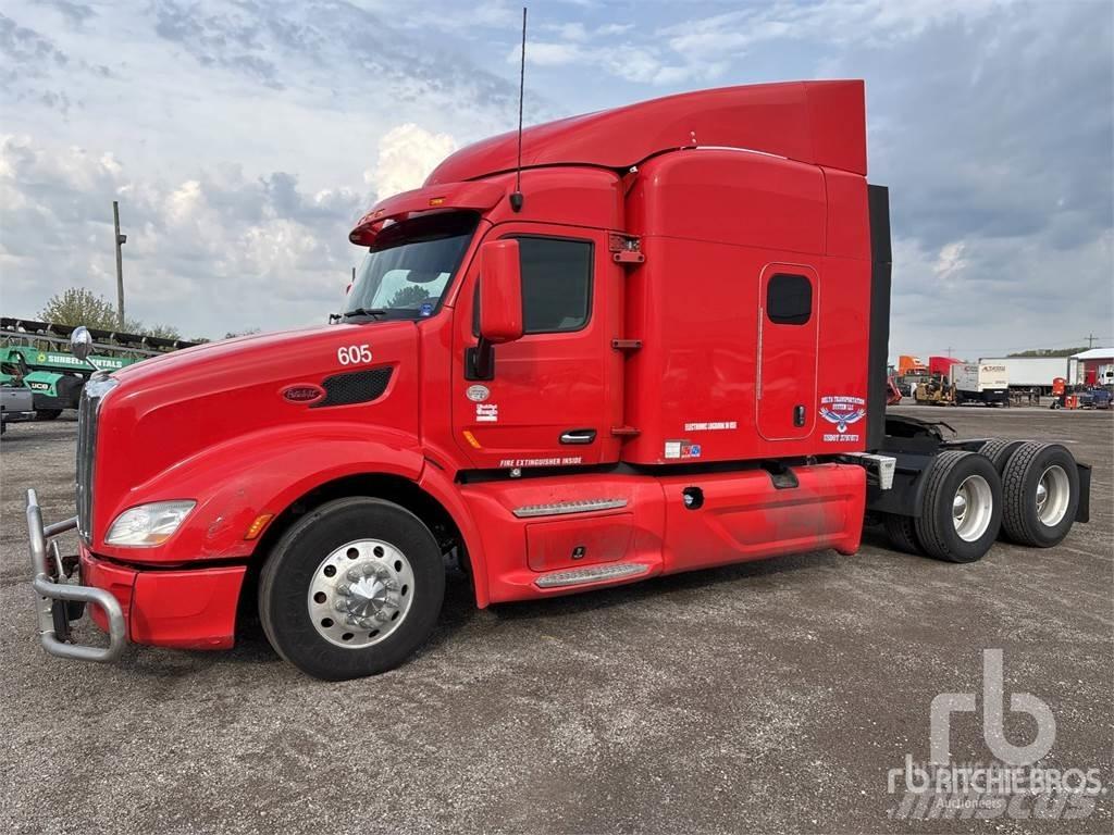 Peterbilt 579 Τράκτορες