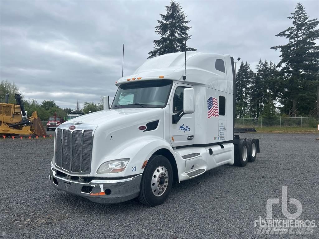 Peterbilt 579 Τράκτορες
