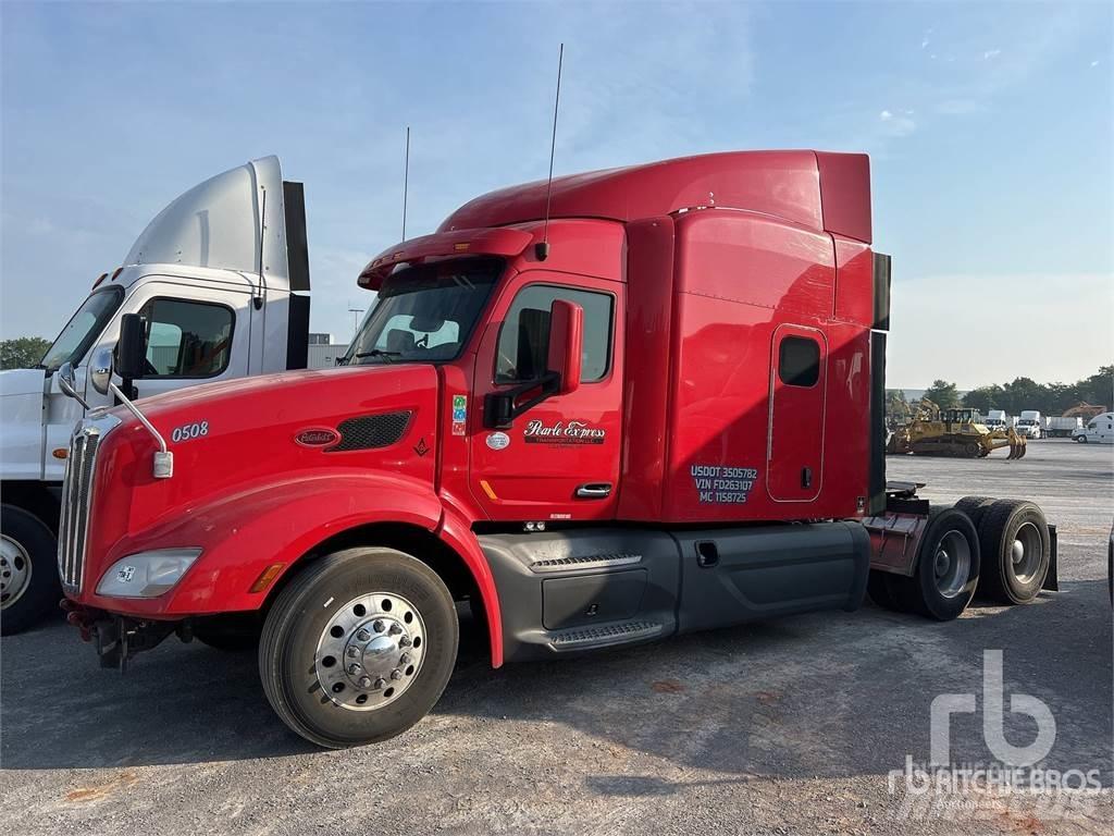 Peterbilt 579 Τράκτορες