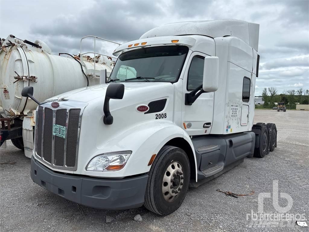 Peterbilt 579 Τράκτορες