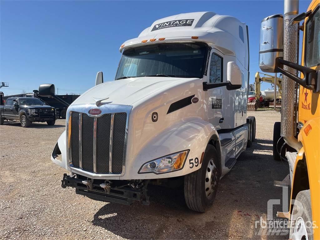 Peterbilt 579 Τράκτορες
