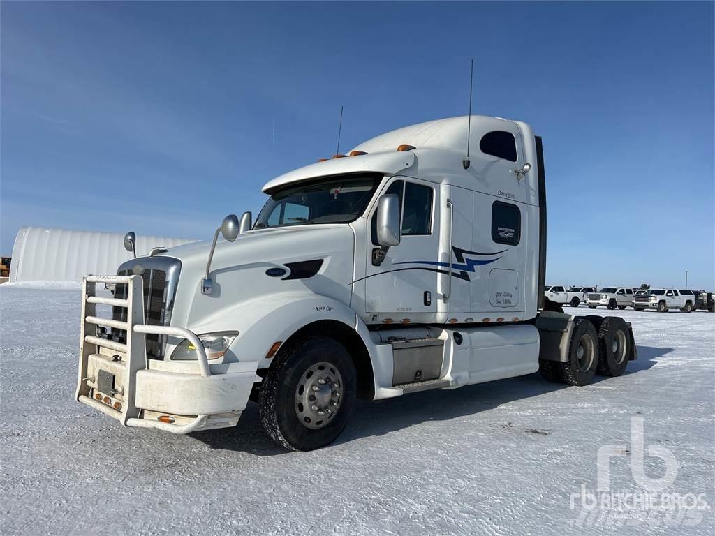 Peterbilt 587 Τράκτορες