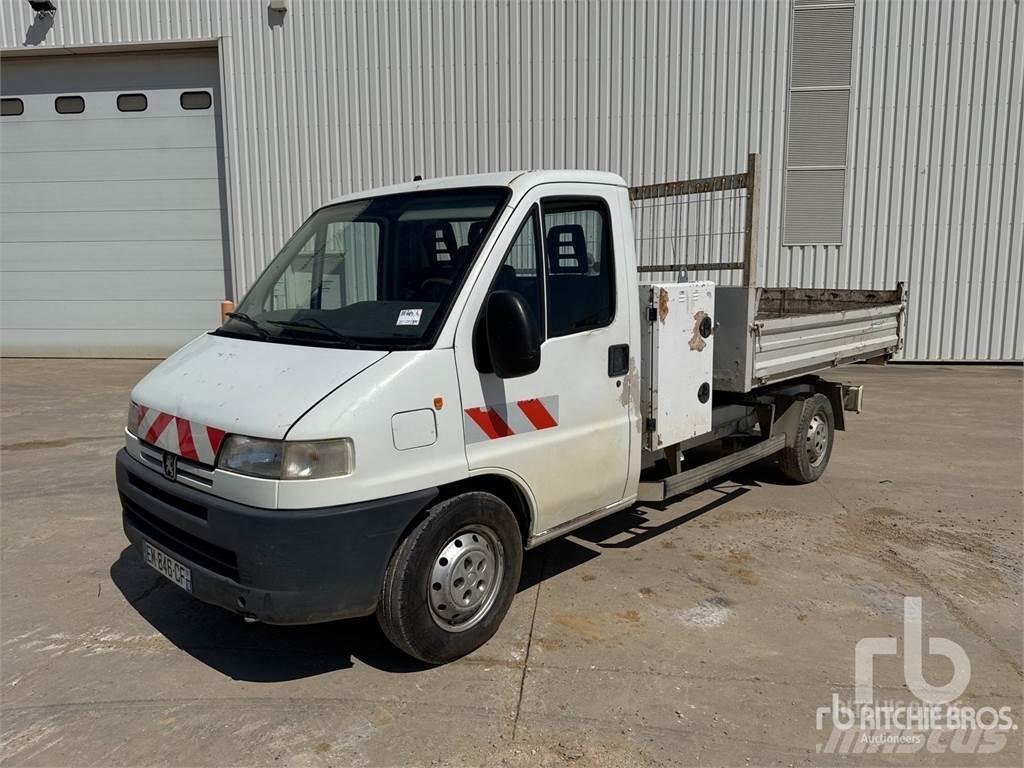 Peugeot BOXER Φορτηγά Ανατροπή
