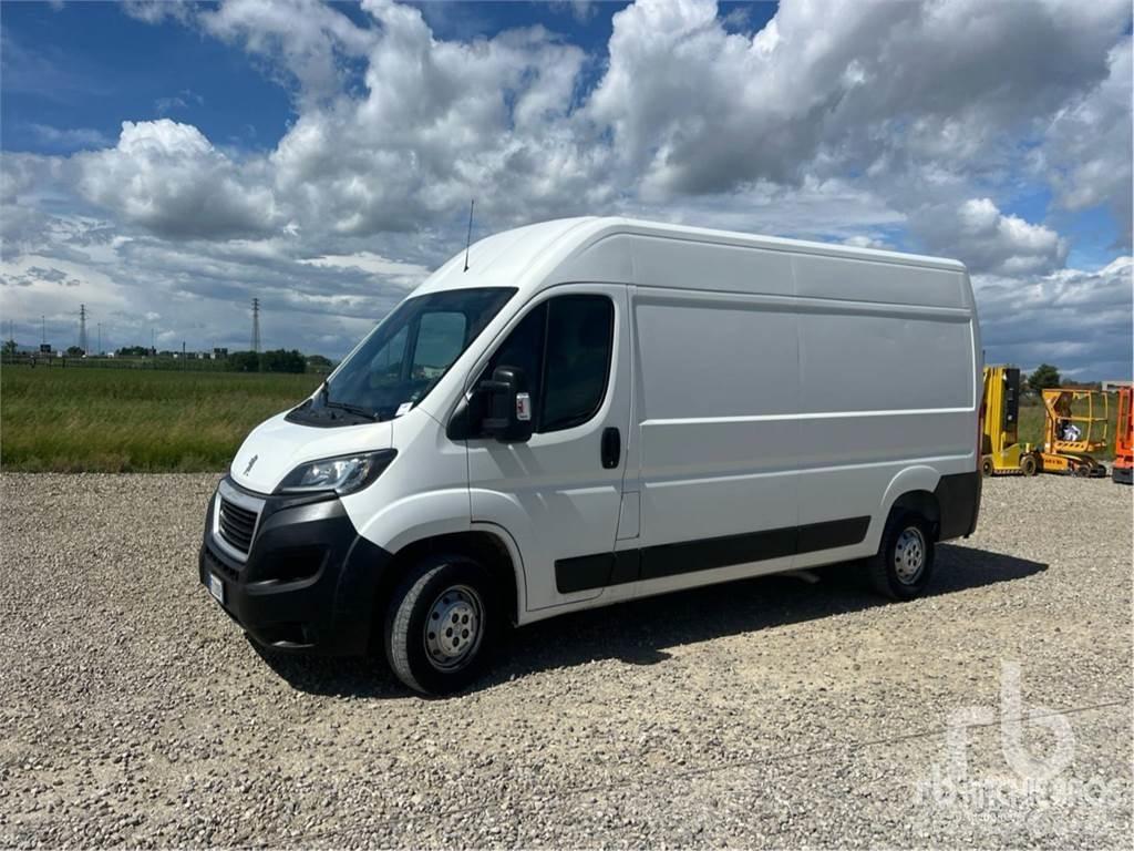 Peugeot BOXER Κλούβες με συρόμενες πόρτες