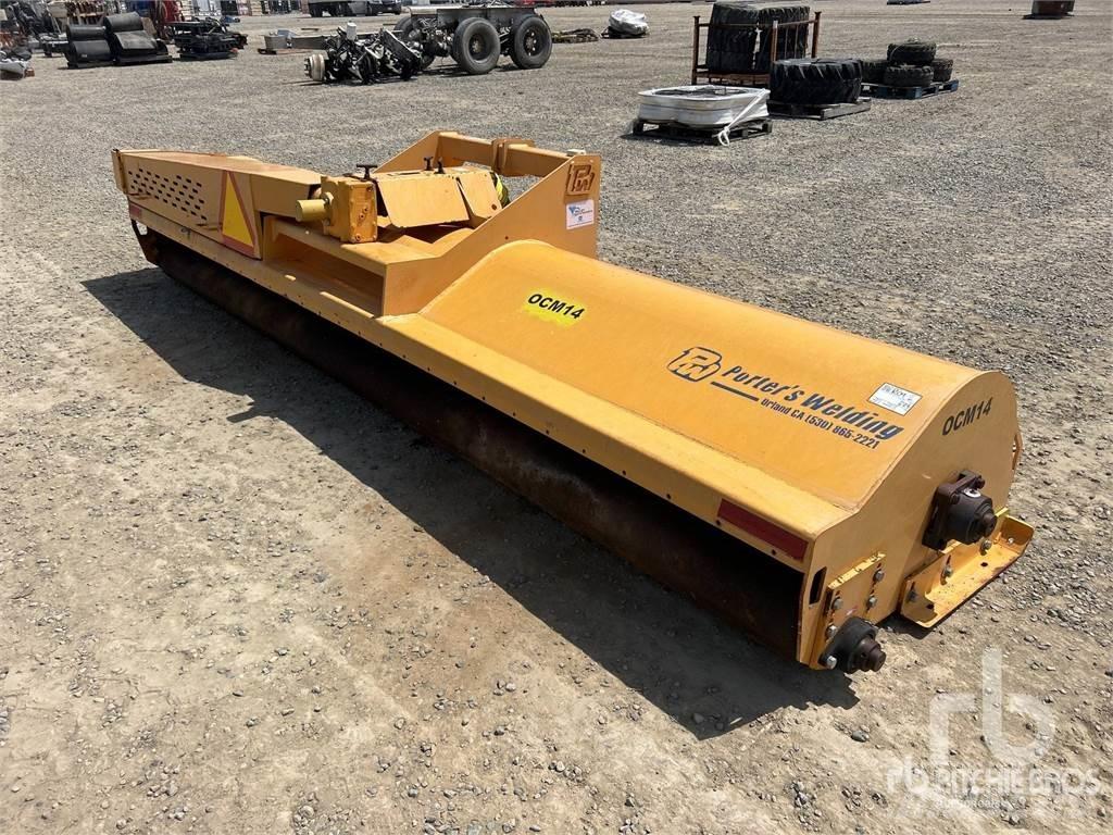  PORTER OCM14 Χορτοκοπτικά