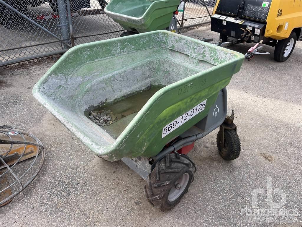 Powerpac MCE400 Ερπυστριοφόρα Dumpers - Ντάμπερ