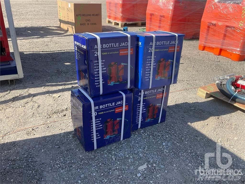 Powertek 20T Κατασκευές - Άλλα