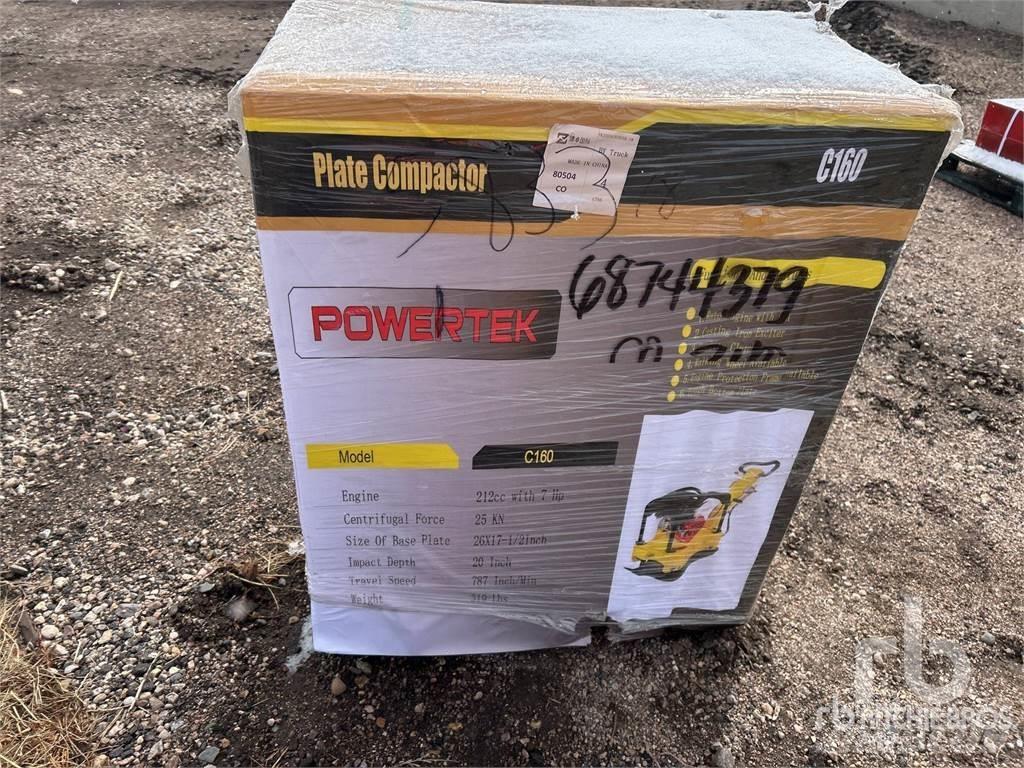 Powertek C160 Επίπεδοι κόπανοι